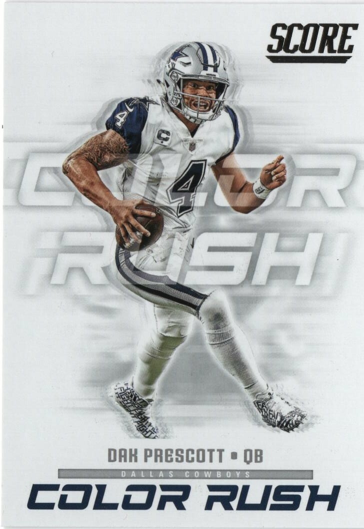 dak prescott color rush